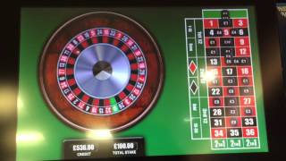 £100 spins Roulette good run on numbers maximum bet at William Hill Gambling will ruin your life [upl. by Zullo]