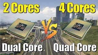 Dual Core vs Quad Core CPU Comparison [upl. by Gnoh291]