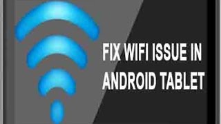 How to Fix Android Tablet WiFi Problem [upl. by Jepum883]