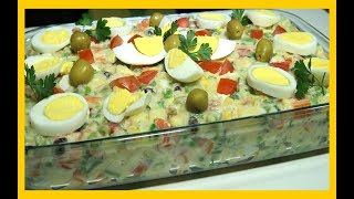 Salada Natalina especial de Natal [upl. by Trimmer66]