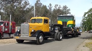 ATHS SoCal Antique Truck Show 2021  Leaving [upl. by Cadal]