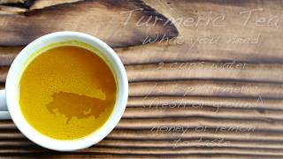 How To Make Turmeric Tea  Andrew Weil MD [upl. by Renard]