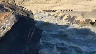 Kangerlussuaq river Greenland [upl. by Llerrad851]