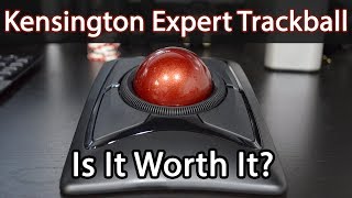 Kensington Expert Mouse Wireless Trackball UnBoxing amp Review [upl. by Eneleuqcaj]