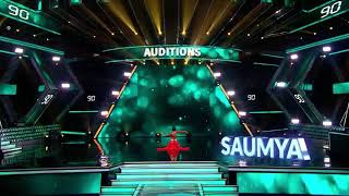 Saumya audition round India’s best dancer season 2 [upl. by Giltzow220]