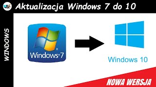 Jak zaktualizować Windows 7 do Windows 10 [upl. by Bertero]