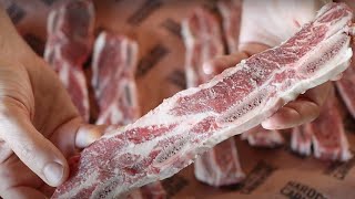 Make Grilled FlankenStyle Ribs with Jess Pryles [upl. by Haridan]