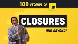 Closures Explained in 100 Seconds  Tricky JavaScript Interview Prep [upl. by Nednarb945]