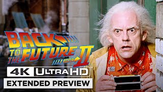 Back to the Future Part II  Opening Scene in 4K Ultra HD  The Future of 2015 [upl. by Compton755]