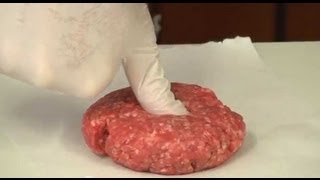 How To Make The Perfect Hamburger Patty  Secrets And Tips [upl. by Vel]