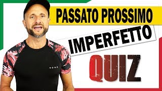 Italian Passato Prossimo vs Imperfetto Explained  Italian Past Tense Exercises [upl. by Amlas]