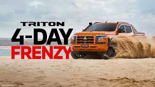 Pickerings Mitsubishi Triton 4 Day Frenzy [upl. by Ain]