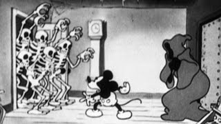 Flip The Frog in Spooks 1932 [upl. by Esilram]