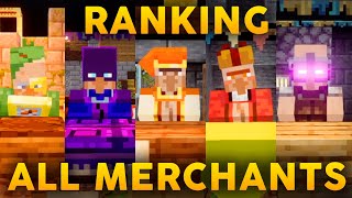 Ranking ALL Merchants in Minecraft Dungeons From Worst to Best [upl. by Niai]