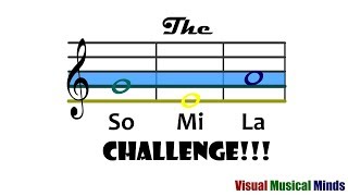 The So Mi La Challenge [upl. by Ohcirej531]