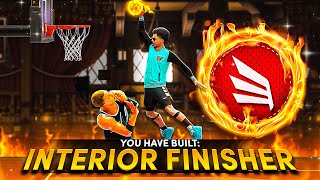 This NEW INTERIOR FINISHER BUILD will BREAK NBA 2K23 [upl. by Jasun]