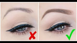 Tuto comment maquiller ses sourcils [upl. by Rodoeht745]