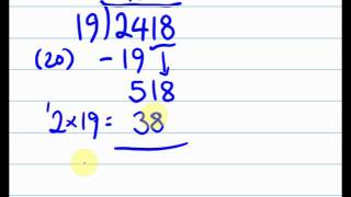 Long Division Easy [upl. by Menashem100]