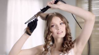 How To Use BaByliss Curling Wand Pro [upl. by Estey]