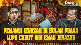 BULAN RAMADHAN ADA2 AJA KISAH TERSERAM PEMANDI JENAZAH OMMAMAT [upl. by Joktan]