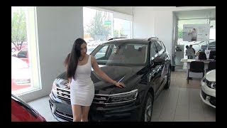 STEPHANY EN VOLKSWAGEN NAOSA TELEAUTOS SEPTIEMBRE 2018 [upl. by Penn]