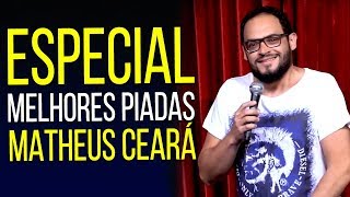 ESPECIAL MATHEUS CEARÁ MELHORES PIADAS [upl. by Odlabso]