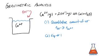 Precipitation and Gravimetric Analysis [upl. by Lodi]