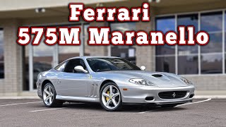 2004 Ferrari 575M Maranello Regular Car Reviews [upl. by Rizas]