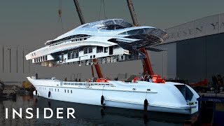 What It Takes To Build A 38M Superyacht [upl. by Attayek238]