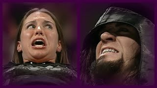 The Undertaker Attempts To Marry Stephanie McMahon In A Black Wedding 42699 [upl. by Yclehc375]