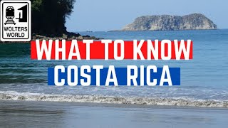 Costa Rica What to Know Before You Visit Costa Rica [upl. by Htesil800]