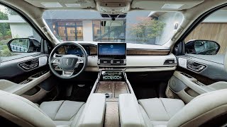 2022 Lincoln Navigator  INTERIOR [upl. by Allit]