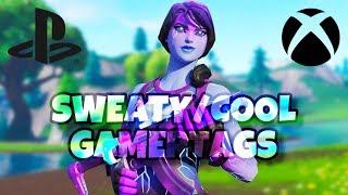 50 SweatyCool Gamertags For PS4 amp Xbox 2019 Not Taken [upl. by Llenet]