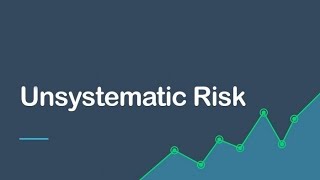 Unsystematic risk [upl. by Dnaleel]