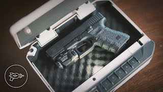 Best Handgun Safes for Bedroom Quick Access Review [upl. by Udelle177]