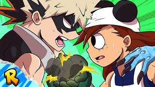 Can They Survive My Hero Academia  Fighting Bakugo [upl. by Asiek]