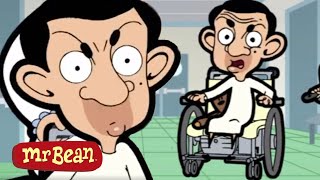 BEAN At The HOSPITAL  Mr Bean Cartoon Season 1  Full Episodes  Mr Bean Official [upl. by Adnuahs]