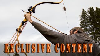 Clay Hayes makes traditional bowhunting archery bow building videos [upl. by Louise]