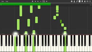 Arash  Temptation  Piano tutorial [upl. by Fenella]