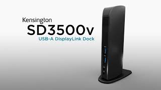 Kensington SD3500v 5Gbps USB 30 Dual 2K Docking Station Features and Highlights [upl. by Yerkovich641]