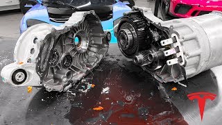 Whats inside a Tesla Engine [upl. by Osrock]