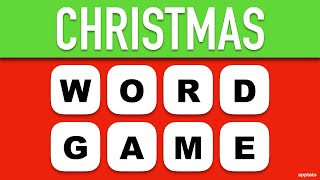 Guess the Christmas Word Game [upl. by Aleda]