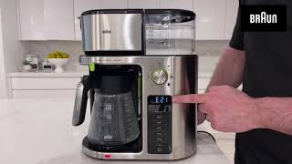 Braun MultiServe Coffee Machine  How To Troubleshoot Your Machine [upl. by Tray]