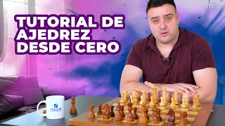 Cómo jugar al Ajedrez Tutorial de Ajedrez para principiantes por Pepe Cuenca [upl. by Robena235]