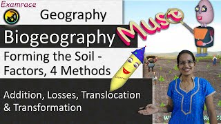 Forming the Soil  Factors 4 Methods and 13 Types Dr Manishika  Examrace [upl. by Dnama929]