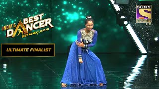 Saumyas Killer Performance On Maar Daala  India’s Best Dancer 2  Ultimate Finalist [upl. by Wald]