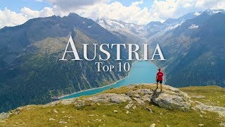 Top 10 Places To Visit In Austria [upl. by Resa]