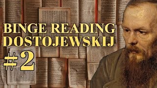 Binge Reading Dostojewskij  Folge Zwei quotDer Idiotquot und quotBöse Geisterquot [upl. by Aldric]