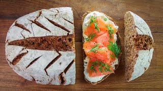 How to Make Easy NoNonsense Rye Bread  Detailed Recipe [upl. by Hamfurd310]