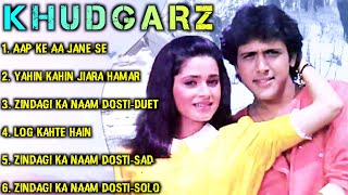 Khudgarz Movie All SongsGovinda amp Neelam Kothari amp amrita singhmusical worldMUSICAL WORLD [upl. by Mirak]